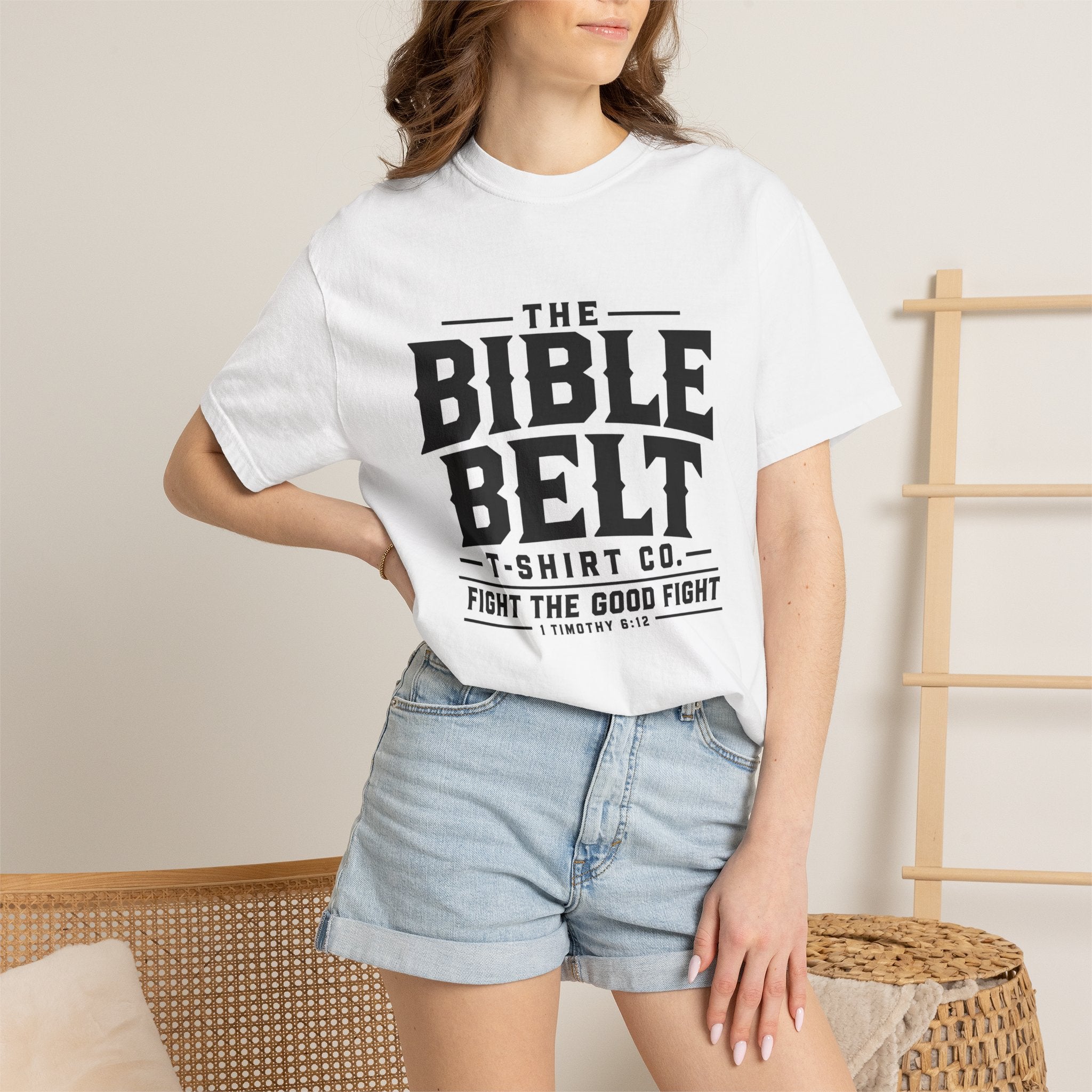 Unisex Garment-Dyed T-shirt