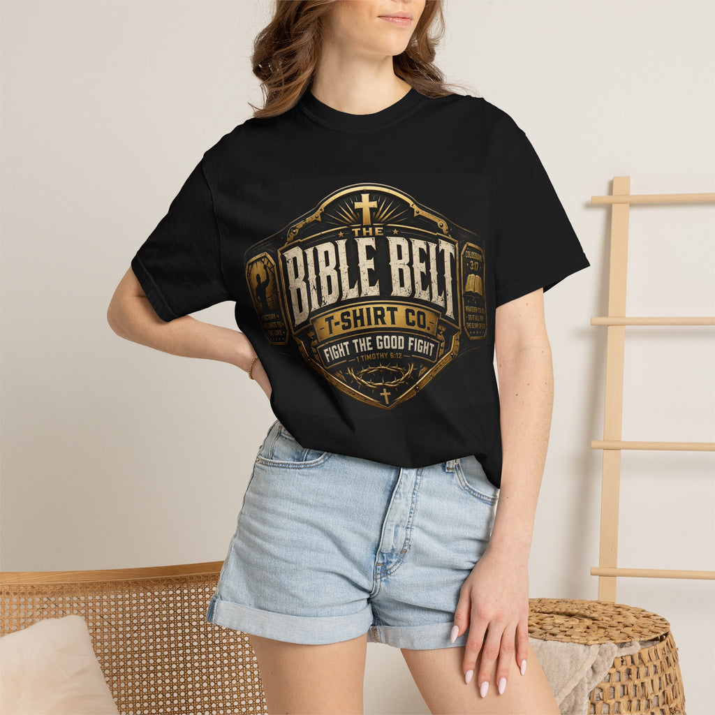 Unisex Garment-Dyed T-shirt